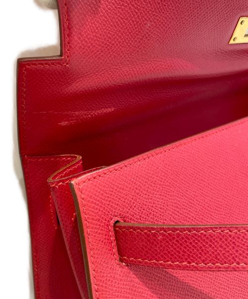 HERMES（エルメス）HERMES (エルメス) ケリー32 レッド サイズ:32の古着・服飾アイテム