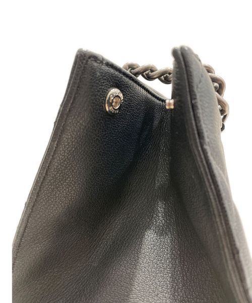 CHANEL（シャネル）CHANEL (シャネル) 2WAYチェーンバッグ ブラック サイズ:-の古着・服飾アイテム