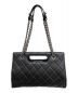 CHANEL (シャネル) 2WAYチェーンバッグ ブラック サイズ:-：298000円