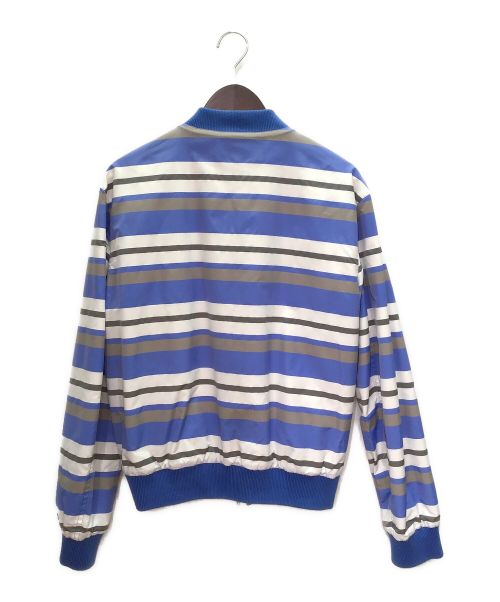 HERMES（エルメス）HERMES (エルメス) リバーシブルナイロンブルゾン グレー サイズ:46の古着・服飾アイテム