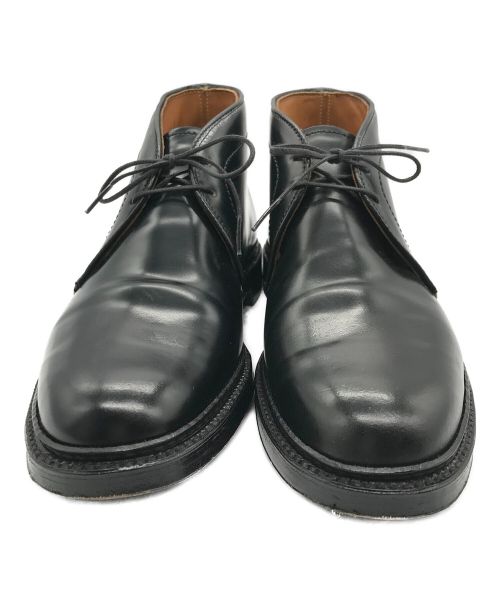 Alden（オールデン）Alden (オールデン) チャッカブーツ ブラック サイズ:7Dの古着・服飾アイテム