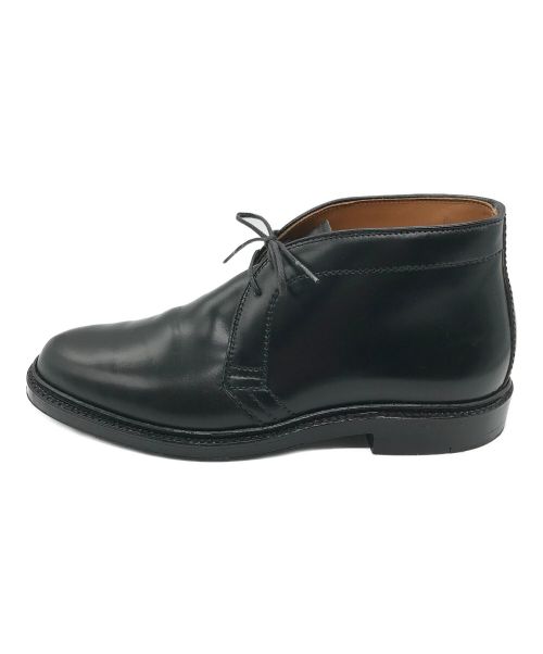 Alden（オールデン）Alden (オールデン) チャッカブーツ ブラック サイズ:7Dの古着・服飾アイテム