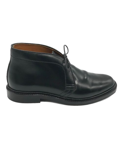 Alden（オールデン）Alden (オールデン) チャッカブーツ ブラック サイズ:7Dの古着・服飾アイテム