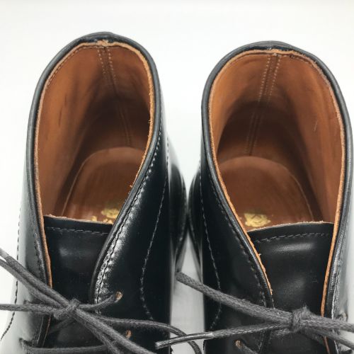 Alden（オールデン）Alden (オールデン) チャッカブーツ ブラック サイズ:7Dの古着・服飾アイテム