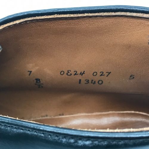 Alden（オールデン）Alden (オールデン) チャッカブーツ ブラック サイズ:7Dの古着・服飾アイテム