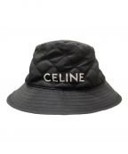 CELINEセリーヌ）の古着「バケットハット」｜ブラック