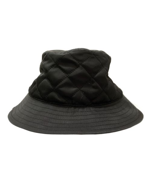 CELINE（セリーヌ）CELINE (セリーヌ) バケットハット ブラック サイズ:SIZE L(59)の古着・服飾アイテム