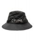 CELINE（セリーヌ）の古着「バケットハット」｜ブラック