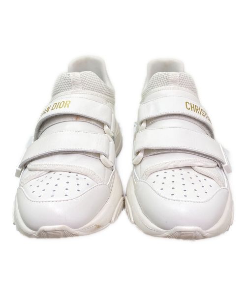 Christian Dior（クリスチャン ディオール）Christian Dior (クリスチャン ディオール) D-WANDER ホワイト サイズ:361/2の古着・服飾アイテム