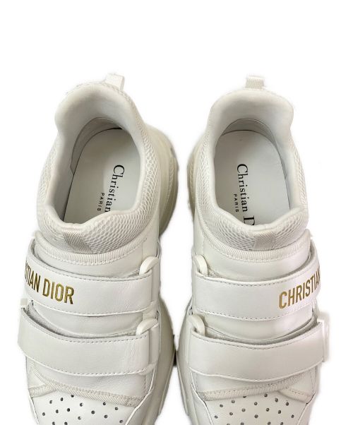 Christian Dior（クリスチャン ディオール）Christian Dior (クリスチャン ディオール) D-WANDER ホワイト サイズ:361/2の古着・服飾アイテム