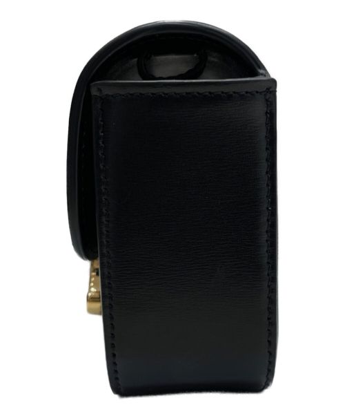 CELINE（セリーヌ）CELINE (セリーヌ) ミニ トリオンフ  ブラック サイズ:ミニの古着・服飾アイテム