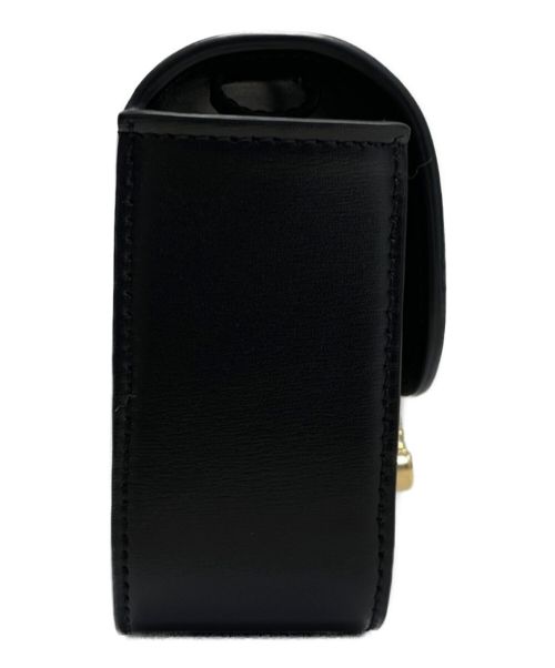 CELINE（セリーヌ）CELINE (セリーヌ) ミニ トリオンフ  ブラック サイズ:ミニの古着・服飾アイテム