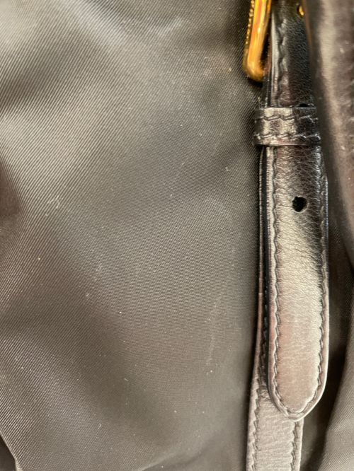 PRADA（プラダ）PRADA (プラダ) 2WAYナイロンショルダーバッグ ブラック サイズ:-の古着・服飾アイテム