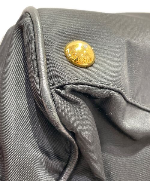 PRADA（プラダ）PRADA (プラダ) 2WAYナイロンショルダーバッグ ブラック サイズ:-の古着・服飾アイテム