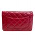 CHANEL (シャネル) ラムスキンチェーンショルダーバッグ レッド サイズ:-：168000円
