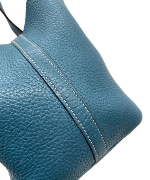 HERMES（エルメス）HERMES (エルメス) ピコタンPM スカイブルー サイズ:PMの古着・服飾アイテム