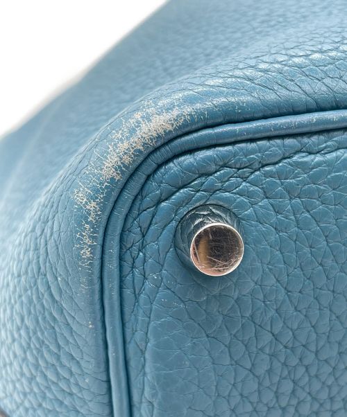 HERMES（エルメス）HERMES (エルメス) ピコタンPM スカイブルー サイズ:PMの古着・服飾アイテム