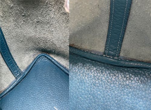 HERMES（エルメス）HERMES (エルメス) ピコタンPM スカイブルー サイズ:PMの古着・服飾アイテム