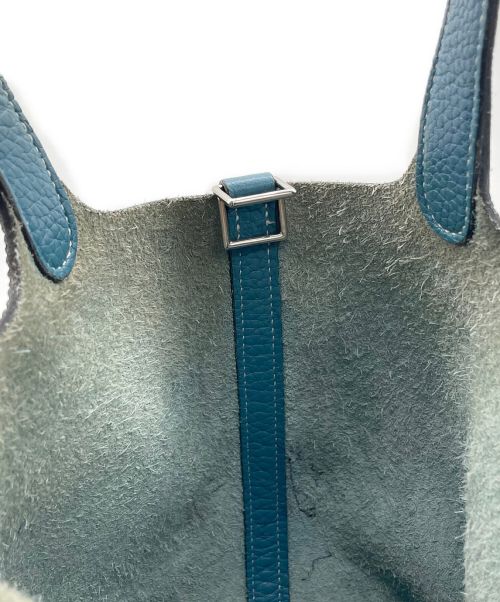 HERMES（エルメス）HERMES (エルメス) ピコタンPM スカイブルー サイズ:PMの古着・服飾アイテム