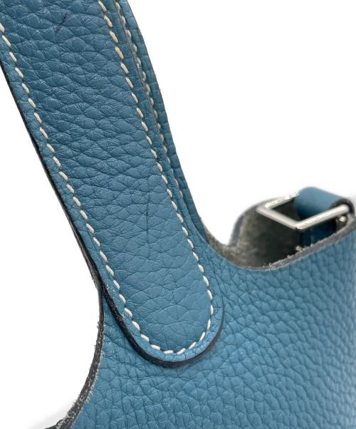 HERMES（エルメス）HERMES (エルメス) ピコタンPM スカイブルー サイズ:PMの古着・服飾アイテム