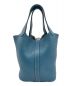 HERMES (エルメス) ピコタンPM スカイブルー サイズ:PM：148000円