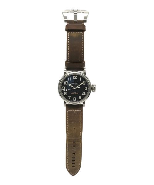ZENITH（ゼニス）ZENITH (ゼニス) パイロットタイプ20　エクストラスペシャル サイズ:44mmの古着・服飾アイテム