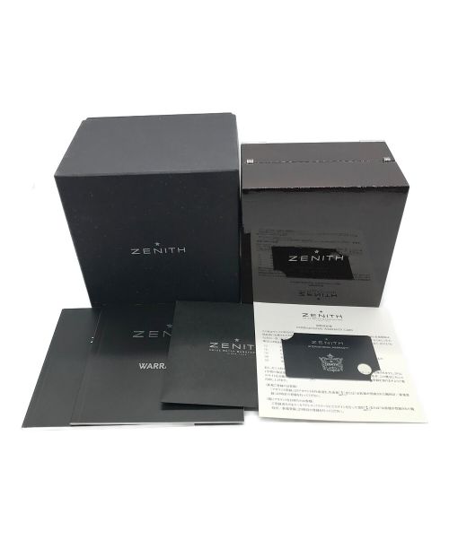 ZENITH（ゼニス）ZENITH (ゼニス) パイロットタイプ20　エクストラスペシャル サイズ:44mmの古着・服飾アイテム