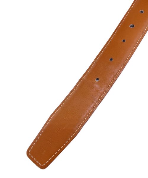 HERMES（エルメス）HERMES (エルメス) コンスタンスベルト ホワイト×ブラウン サイズ:-の古着・服飾アイテム