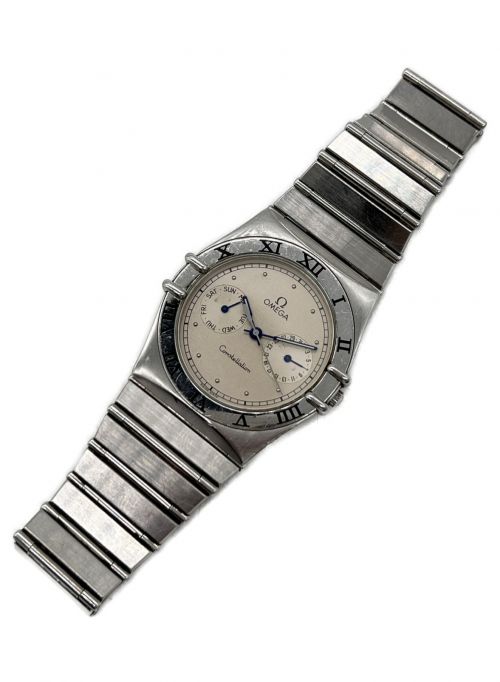 OMEGA（オメガ）OMEGA (オメガ) コンステレーション デイデイト ベージュ サイズ:32ｍｍの古着・服飾アイテム