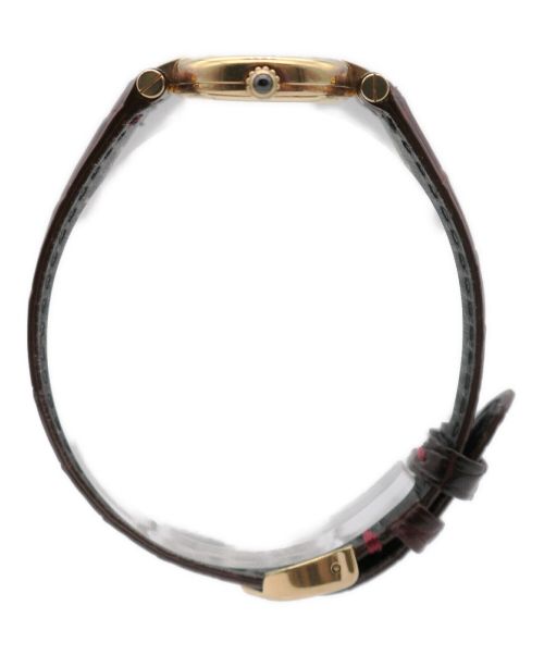 Cartier（カルティエ）Cartier (カルティエ) ミニヴァンドーム ホワイト文字盤 サイズ:19mmの古着・服飾アイテム
