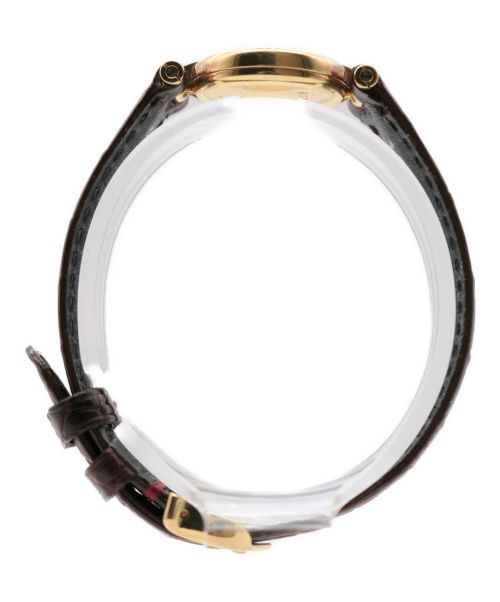 Cartier（カルティエ）Cartier (カルティエ) ミニヴァンドーム ホワイト文字盤 サイズ:19mmの古着・服飾アイテム