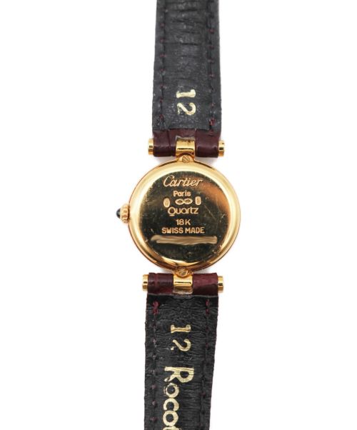 Cartier（カルティエ）Cartier (カルティエ) ミニヴァンドーム ホワイト文字盤 サイズ:19mmの古着・服飾アイテム