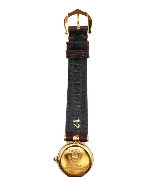 Cartier（カルティエ）Cartier (カルティエ) ミニヴァンドーム ホワイト文字盤 サイズ:19mmの古着・服飾アイテム