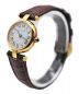 Cartier (カルティエ) ミニヴァンドーム ホワイト文字盤 サイズ:19mm：148000円