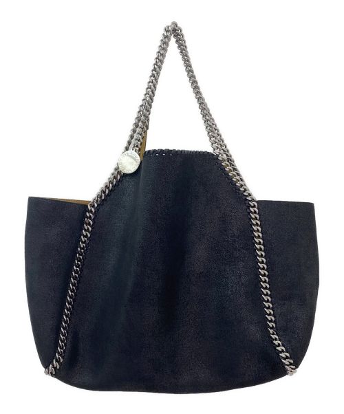 STELLA McCARTNEY（ステラマッカートニー）STELLA McCARTNEY (ステラマッカートニー) ファラベラトートバッグ ブラック サイズ:-の古着・服飾アイテム