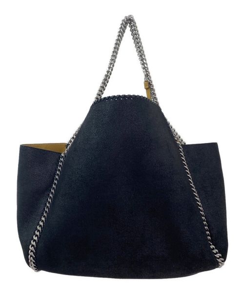 STELLA McCARTNEY（ステラマッカートニー）STELLA McCARTNEY (ステラマッカートニー) ファラベラトートバッグ ブラック サイズ:-の古着・服飾アイテム