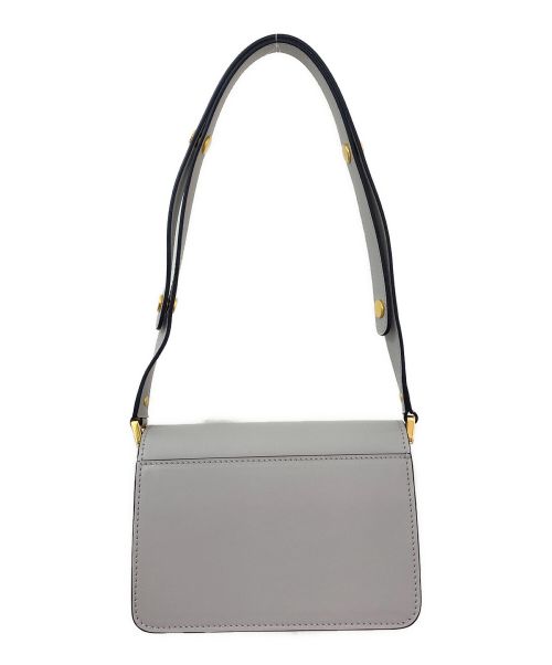 MARNI（マルニ）MARNI (マルニ) トランクミニショルダーバッグ ライトグレー サイズ:-の古着・服飾アイテム