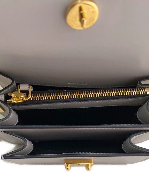 MARNI（マルニ）MARNI (マルニ) トランクミニショルダーバッグ ライトグレー サイズ:-の古着・服飾アイテム