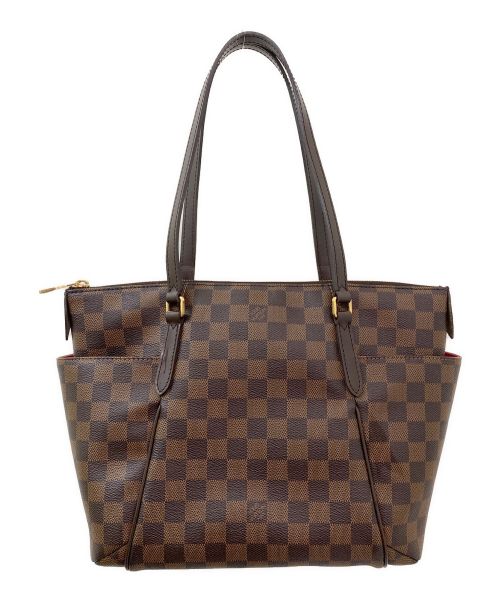 LOUIS VUITTON（ルイ ヴィトン）LOUIS VUITTON (ルイ ヴィトン) ダミエ・エベヌ トータリーPM ブラウン サイズ:-の古着・服飾アイテム
