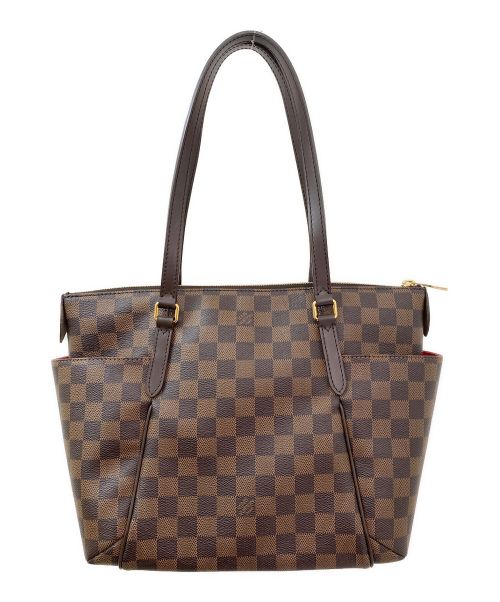 LOUIS VUITTON（ルイ ヴィトン）LOUIS VUITTON (ルイ ヴィトン) ダミエ・エベヌ トータリーPM ブラウン サイズ:-の古着・服飾アイテム