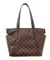 LOUIS VUITTON（ルイ ヴィトン）の古着「ダミエ・エベヌ トータリーPM」｜ブラウン