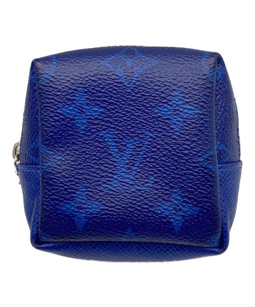 LOUIS VUITTON（ルイ ヴィトン）LOUIS VUITTON (ルイ ヴィトン) モノグラム・ポルトクレ・ポーチブルーの古着・服飾アイテム