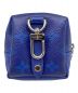 LOUIS VUITTON (ルイ ヴィトン) モノグラム・ポルトクレ・ポーチブルー：31800円