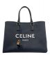 CELINE（セリーヌ）の古着「ホリゾンタルキャンバスバッグ」｜ブラック