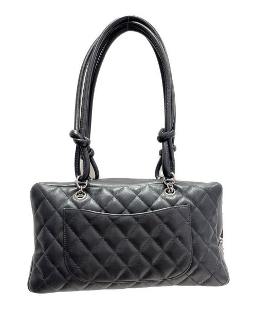 CHANEL（シャネル）CHANEL (シャネル) カンボントートバッグ ブラック サイズ:-の古着・服飾アイテム