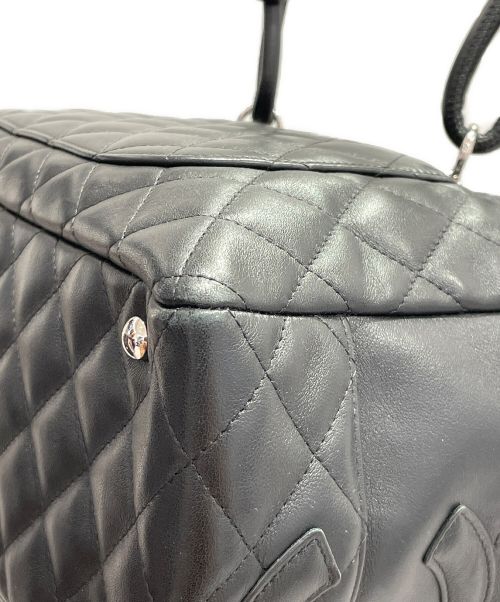 CHANEL（シャネル）CHANEL (シャネル) カンボントートバッグ ブラック サイズ:-の古着・服飾アイテム