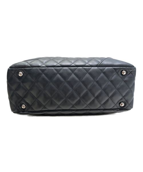 CHANEL（シャネル）CHANEL (シャネル) カンボントートバッグ ブラック サイズ:-の古着・服飾アイテム