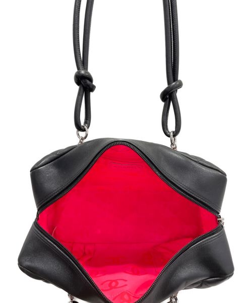 CHANEL（シャネル）CHANEL (シャネル) カンボントートバッグ ブラック サイズ:-の古着・服飾アイテム
