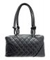 CHANEL（シャネル）の古着「カンボントートバッグ」｜ブラック