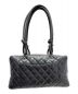 CHANEL (シャネル) カンボントートバッグ ブラック サイズ:-：148000円